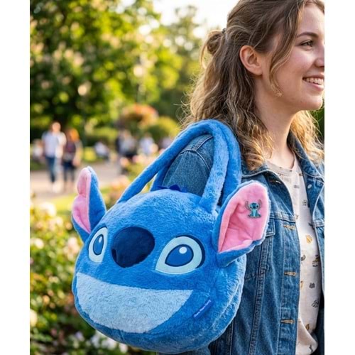 MUTLU DEV PELUŞ ÇANTA