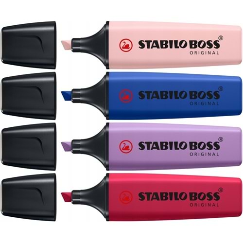 Stabilo Nature Colors Wildflower Edition 4'lü Fosforlu Kalem