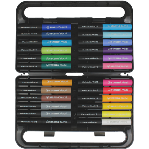 Stabilo Paintö Akrilik Marker Kalem Seti 2,3 mm 24 Renk