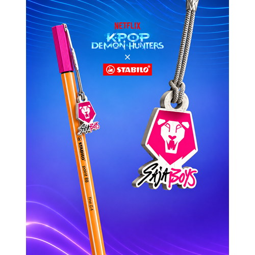 STABİLO 88 PEN DEMON HUNTERS
