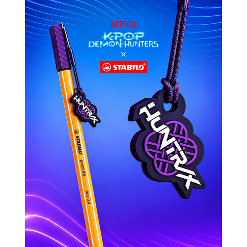 STABİLO 88 PEN DEMON HUNTERS