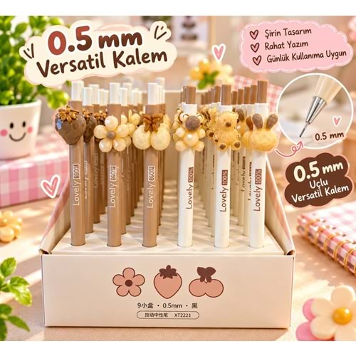 LOVELY 0.5 VERSATİL KALEM