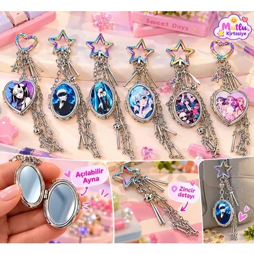 CHARM GLOW ANİME