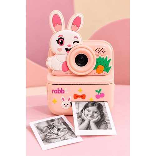 TAVŞAN FOTOĞRAF MAKİNASI