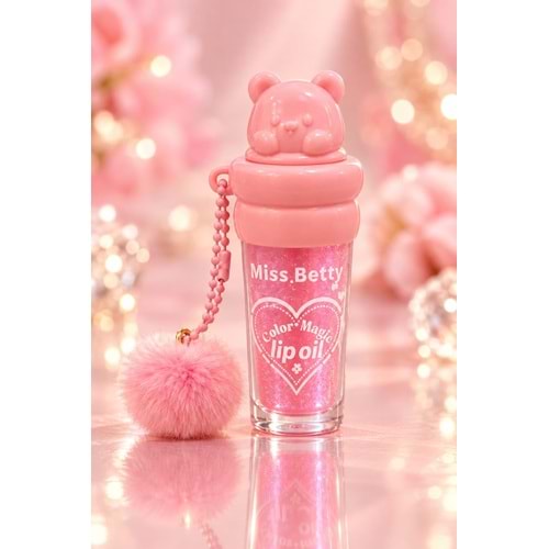 BEAUTY COLOR MAGİC LİPGLOSS