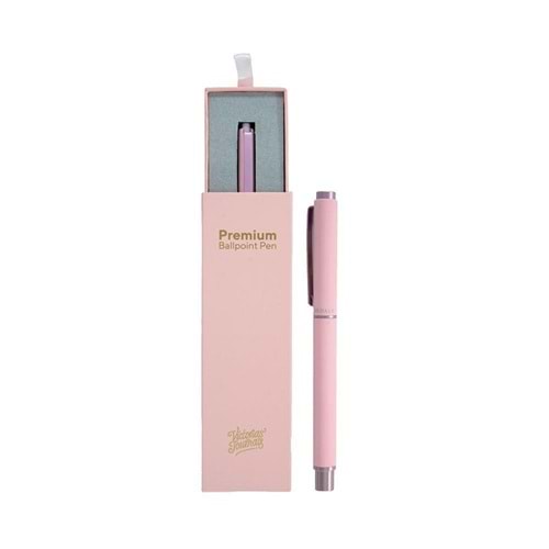 VİCTROİAS JOURNALS PREMİUM ROLLER KALEM PEMBE