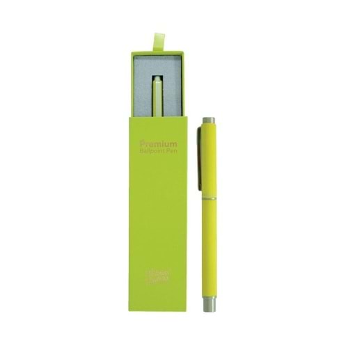 VİCTORİAS JOURNALS PREMİUM ROLLER KALEM AÇIK YEŞİL