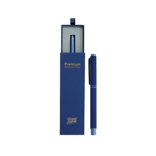 VİCTORİAS JOURNALS PREMİUM ROLLER KALEM MAVİ