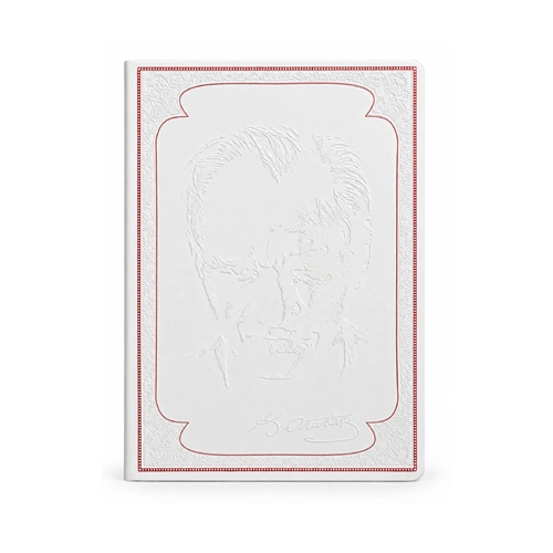 VİCTORİAS JOURNALS ATATÜRK ÖZEL SERİ BEYAZ