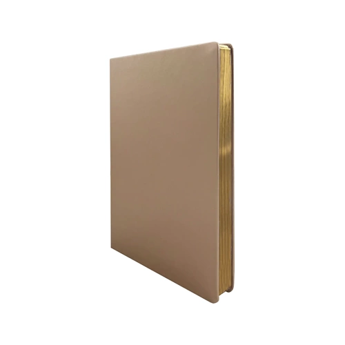 VİCTORİAS JOURNALS ZİPPER FOLDER A5 DEFTER ÇİZGİLİ - GOLD