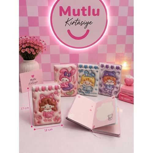 3 BOYUTLU DEFTER