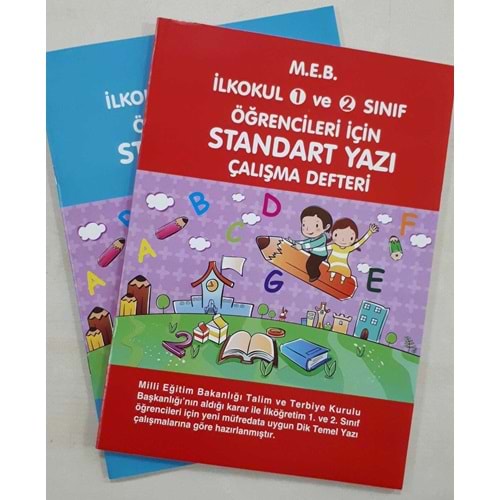 A4 MEB STANDART YAZI ÇALIŞMA DEFTERİ