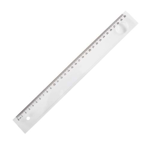 ARC 30 CM PLASTİK CETVEL