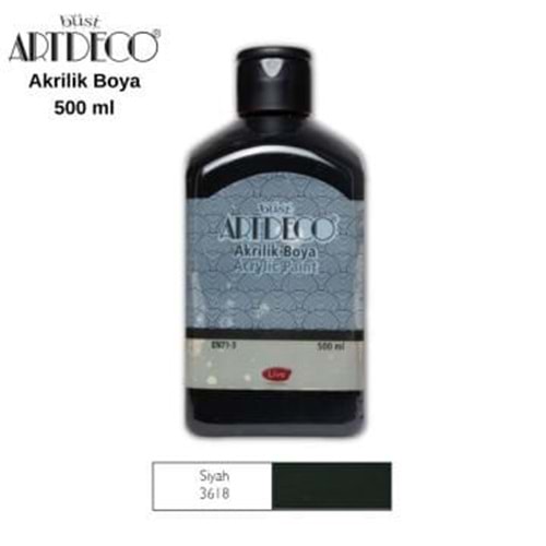 ARTDECO 500GR SİYAH