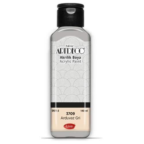 ARTDECO METALİK GÜMÜŞ