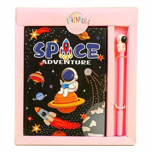 ASTRANOT KALEMLİ DEFTER SETİ