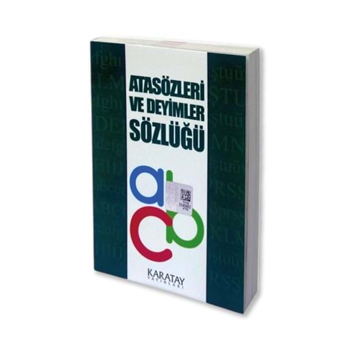 ATASÖZLERİ DEYİMLER SÖZLÜĞÜ