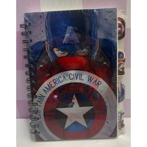 AVENGERS SERİSİ DEFTER AYRAÇLI