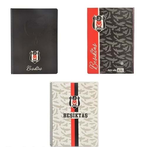 BEŞİKTAŞ A4 ÇİZGİLİ 72 YAPRAK DEFTER
