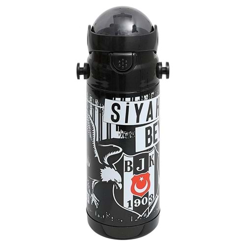 BEŞİKTAŞ ÇELİK MATARA 600ML