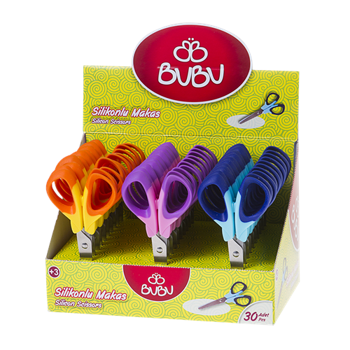 BU-BU KÜT UÇLU OKUL MAKASI