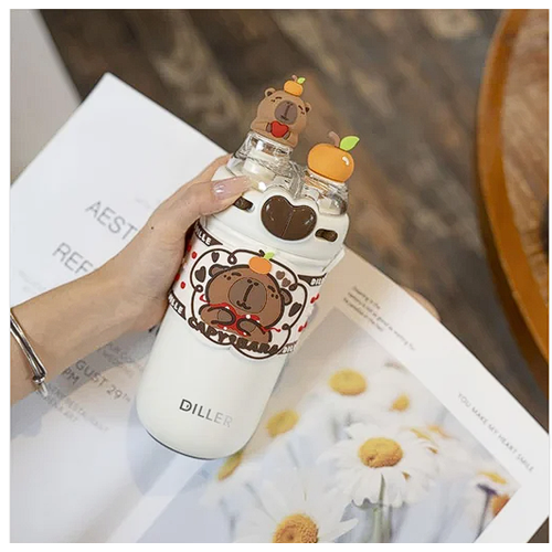 CAPYBARA ÇELİK SULUK 520ML