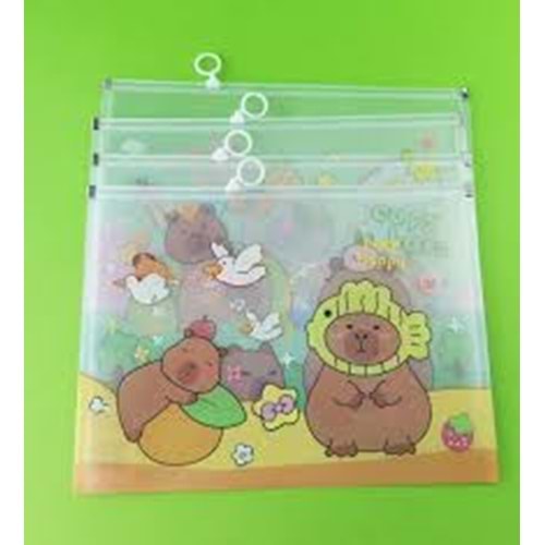CAPYBARA FERMUARLI DOSYA