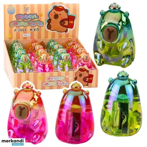 CAPYBARA KRİSTAL SİLGİ