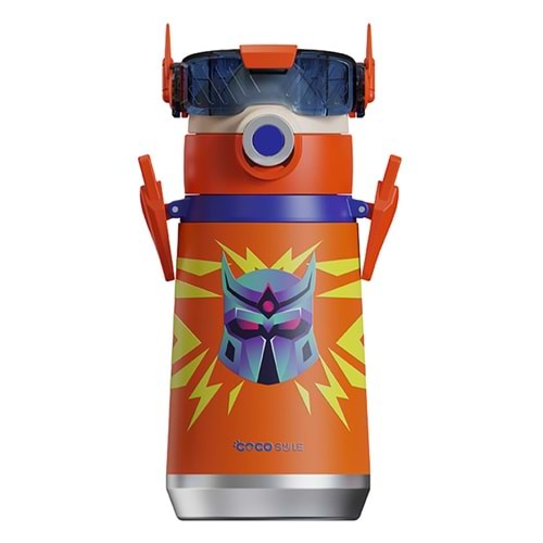 COCOSMILE ROBOT GÖRÜNÜMLÜ ÇELİK TERMOS 500ML