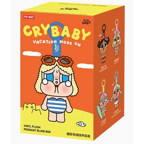 CRY BABY Vacation Mode On Blind Box