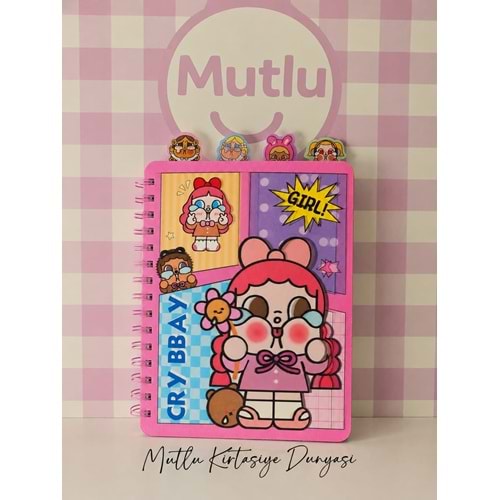 CRY BABY 3 D DEFTER