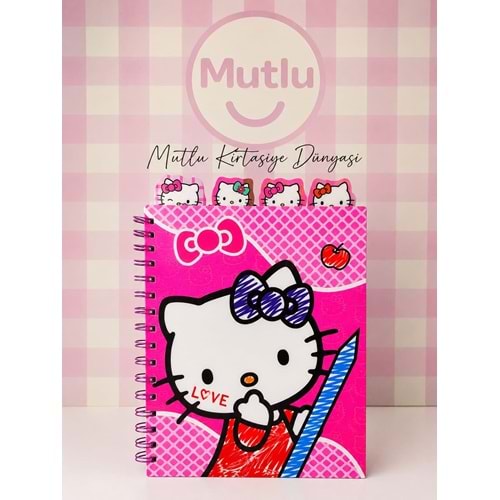 HELLO KİTY AYRAÇLI DEFTER