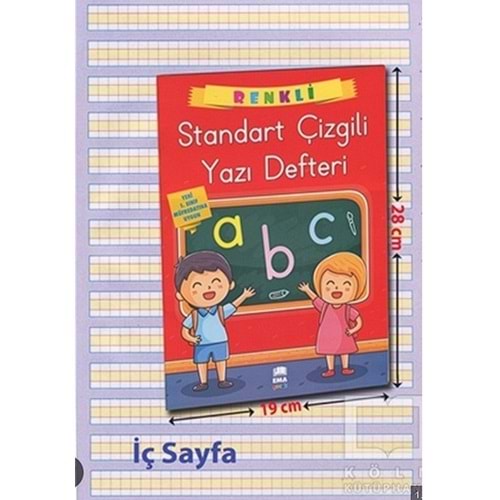 DİK KLAVUZLU YENİ NESİL YAZI DEFTERİ