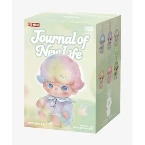 DİMOO WORLD Journal of New Life Blind Box