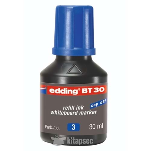 EDDİNG TAHTA MÜREKKEBİ MAVİ
