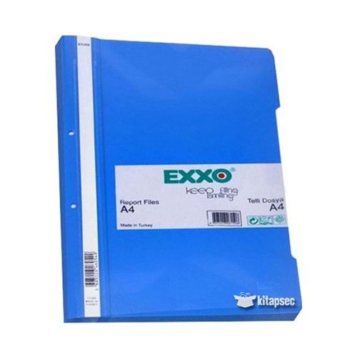 EXXO MAVİ DOSYA