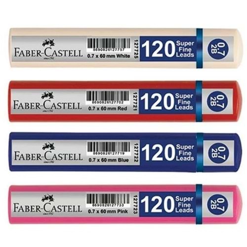 FABER CASTELL 0,7 120Lİ UÇ