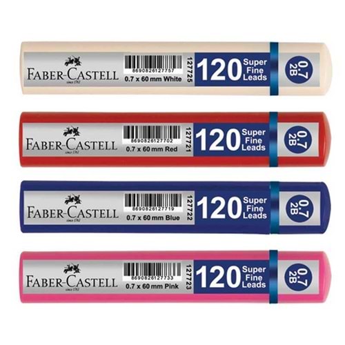 Faber Castell 120Lİ UÇ 0.7