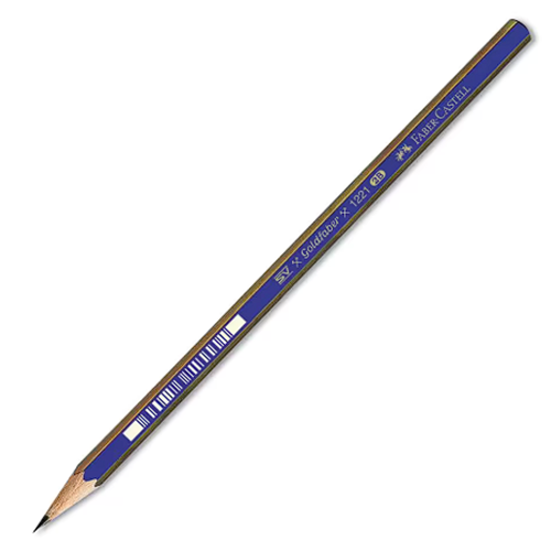 Faber Castell 1221 Dereceli Eskiz Cizim Kalemi 2B