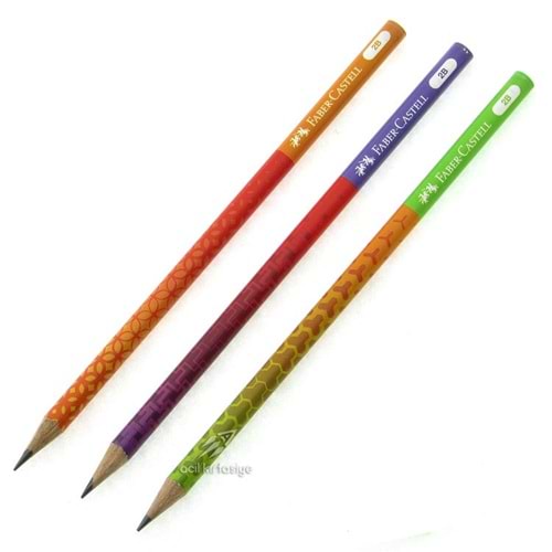 FABER CASTELL 2B KURŞUN KALEM