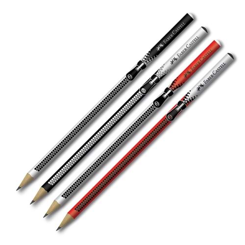 FABER CASTELL Kurşun Kalem Fermuar