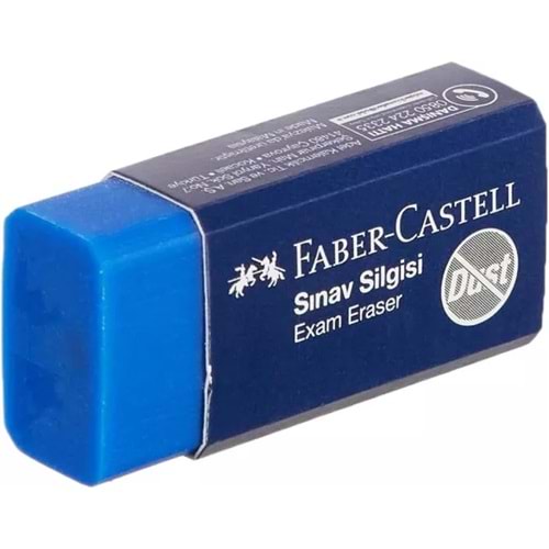 Faber Castell Mavi Sınav Silgisi
