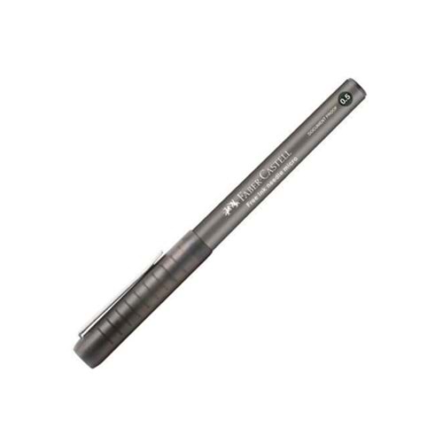 FABER CASTELL FREE İNK NEEDLE ROLLER MİCRO 0,5 SİYAH