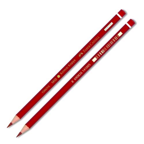 FABER CASTELL KIRMIZI BAŞLIK KALEMİ