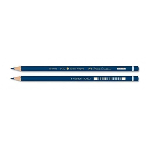 FABER CASTELL MAVİ KOPYA KALEMİ