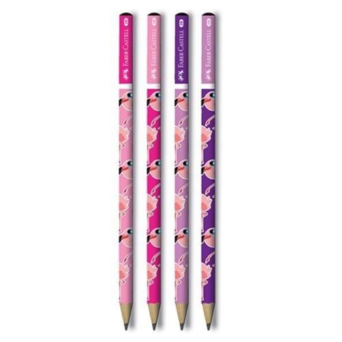 FABER KUŞ DESENLİ KURŞUN KALEM