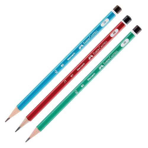 FABER CASTELL MERCANLI KURŞUN KALEM