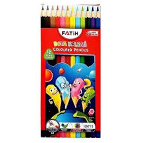 FATİH 12Lİ KARTON KURUBOYA