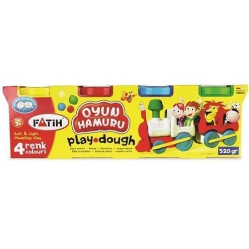 FATİH 4 LÜ OYUN HAMUR SETİ
