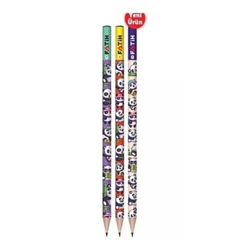 FATİH PANDA KIDS 2B KURŞUN KALEM